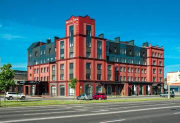 Отель Willing Hotel Минск
